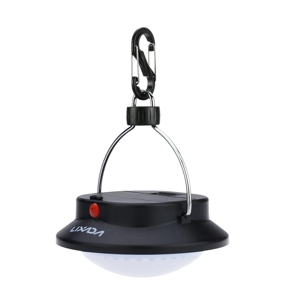 60 LED Outdoor Camping Lantern Light with Lampshade Circle ( Battery or Rechargeable Mode)