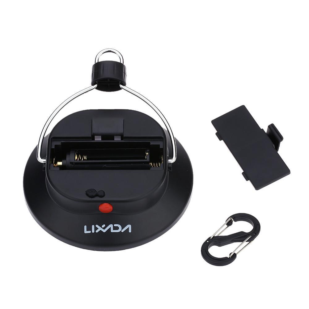 60 LED Outdoor Camping Lantern Light with Lampshade Circle ( Battery or Rechargeable Mode)