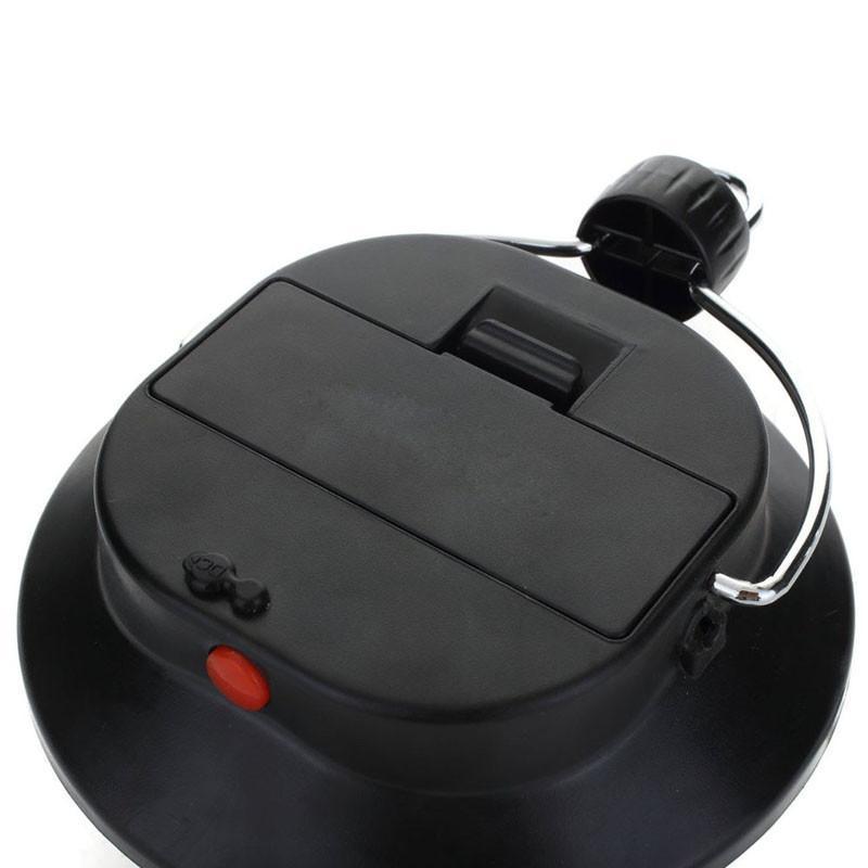 60 LED Outdoor Camping Lantern Light with Lampshade Circle ( Battery or Rechargeable Mode)