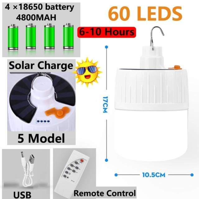 Portable USB Led Lantern