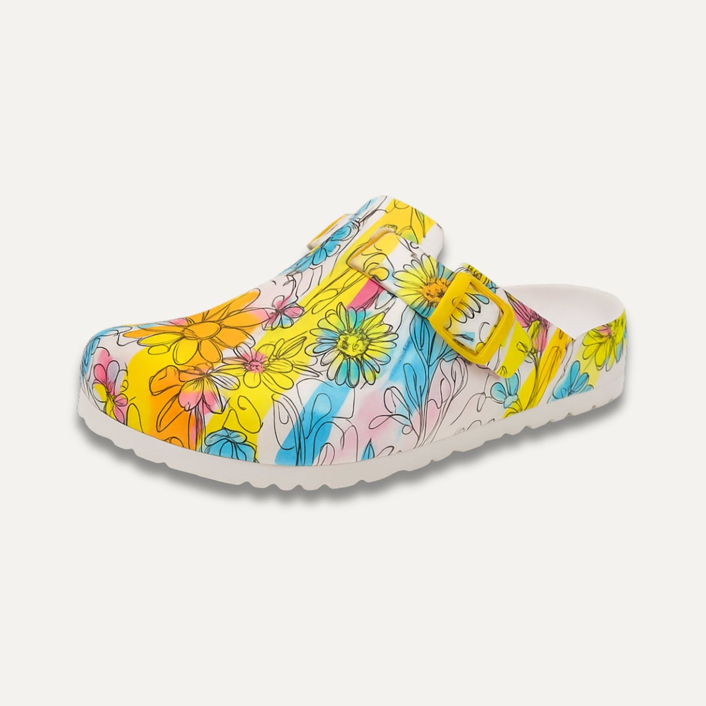 Vale Comfort Non-Slip Clogs – Slip-On Design