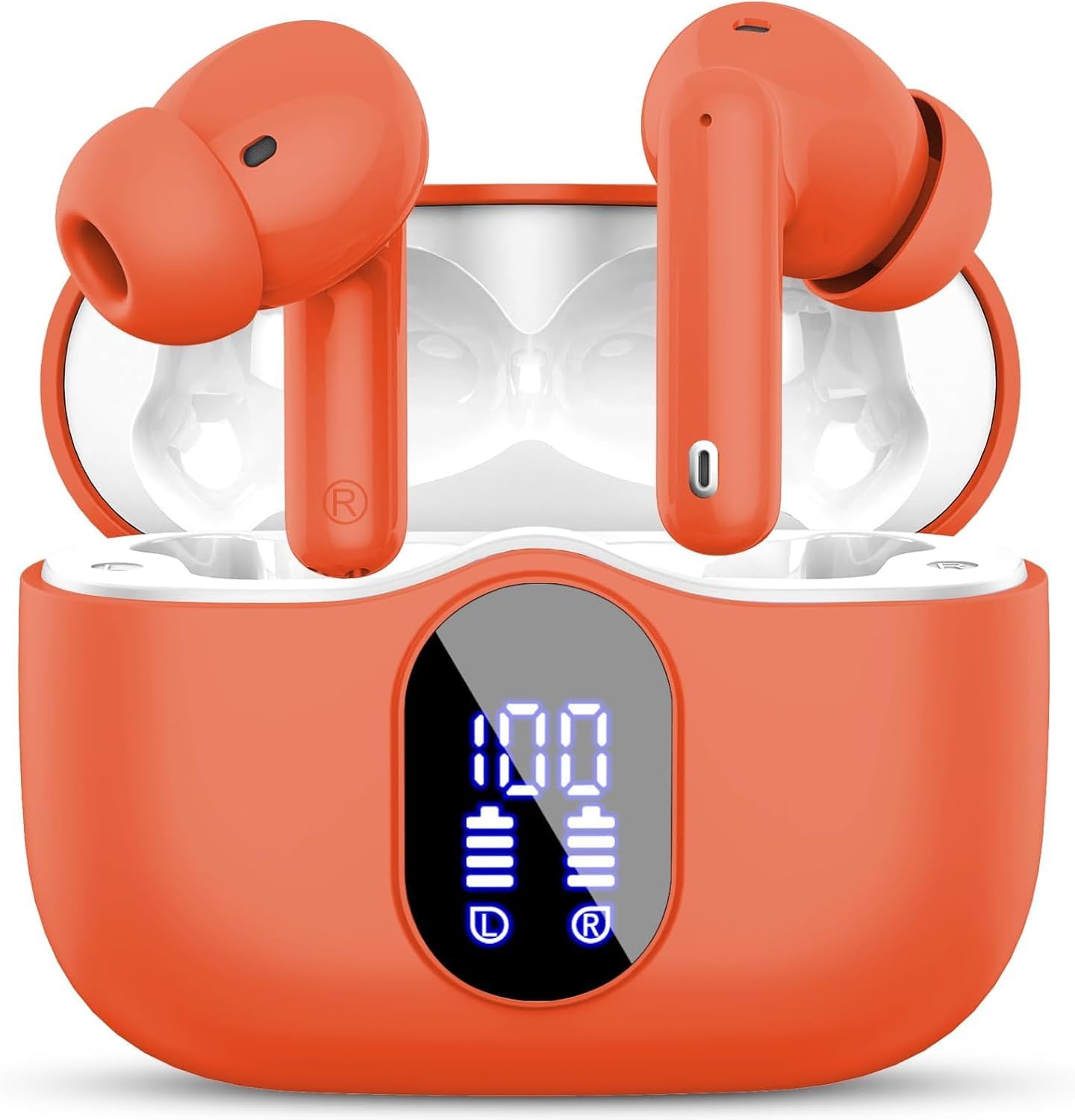Headphones Wireless Bluetooth Noise Cancelling Earbuds