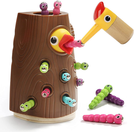 Montessori Bird Feeding Game