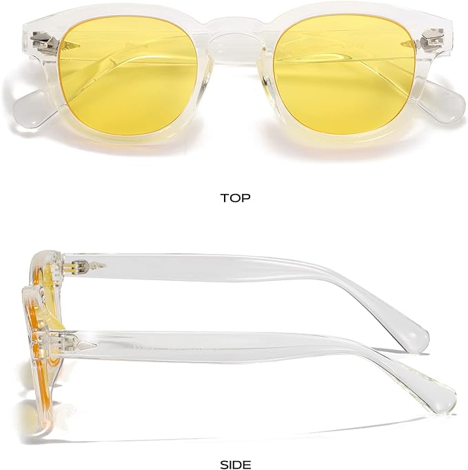 Transparent Anti-Blue Light Glasses