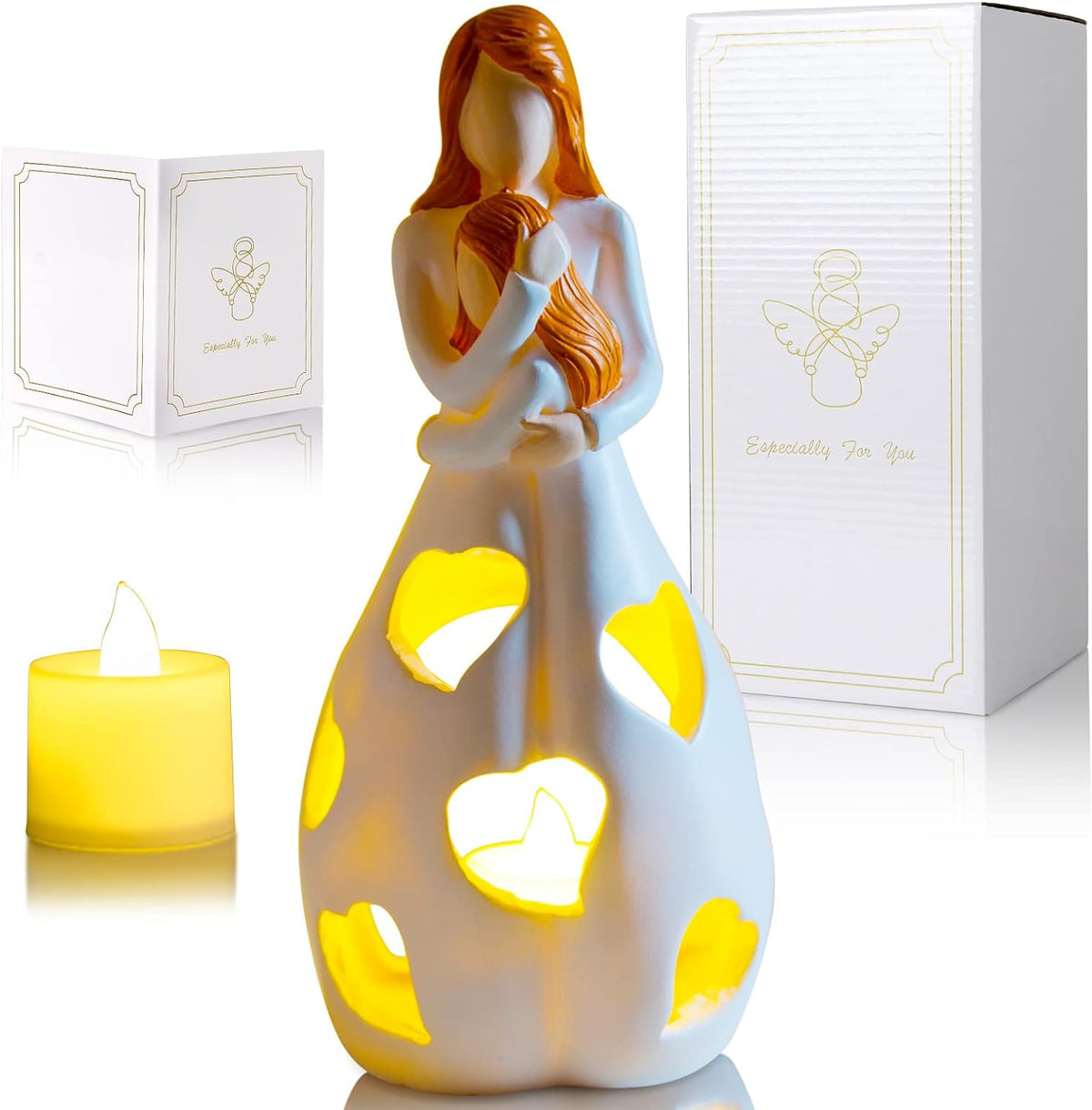 Eternal Heart Light - a Symbol of Eternal Love - Gift Lamp