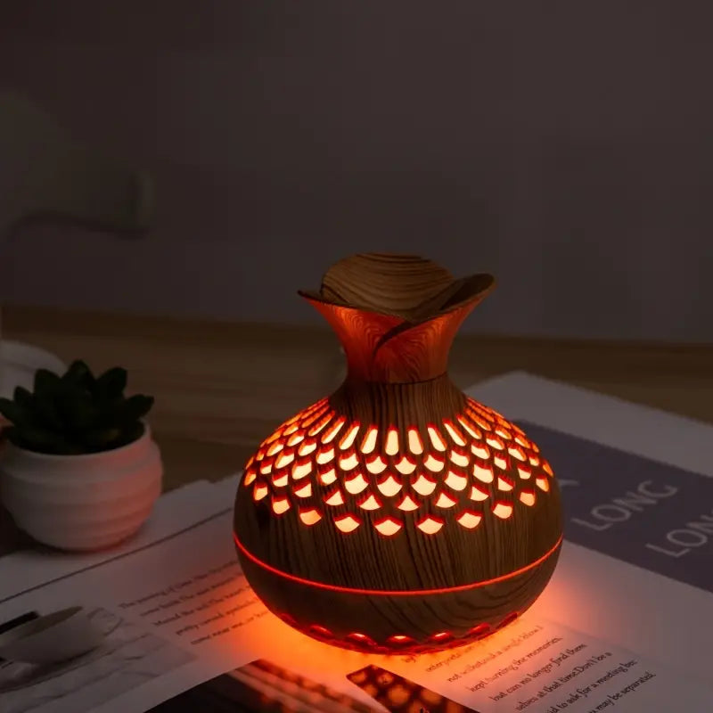 SereniMist – Luxury Ultrasonic Aroma Diffuser with Elegant Design and 10-Hour Run Time