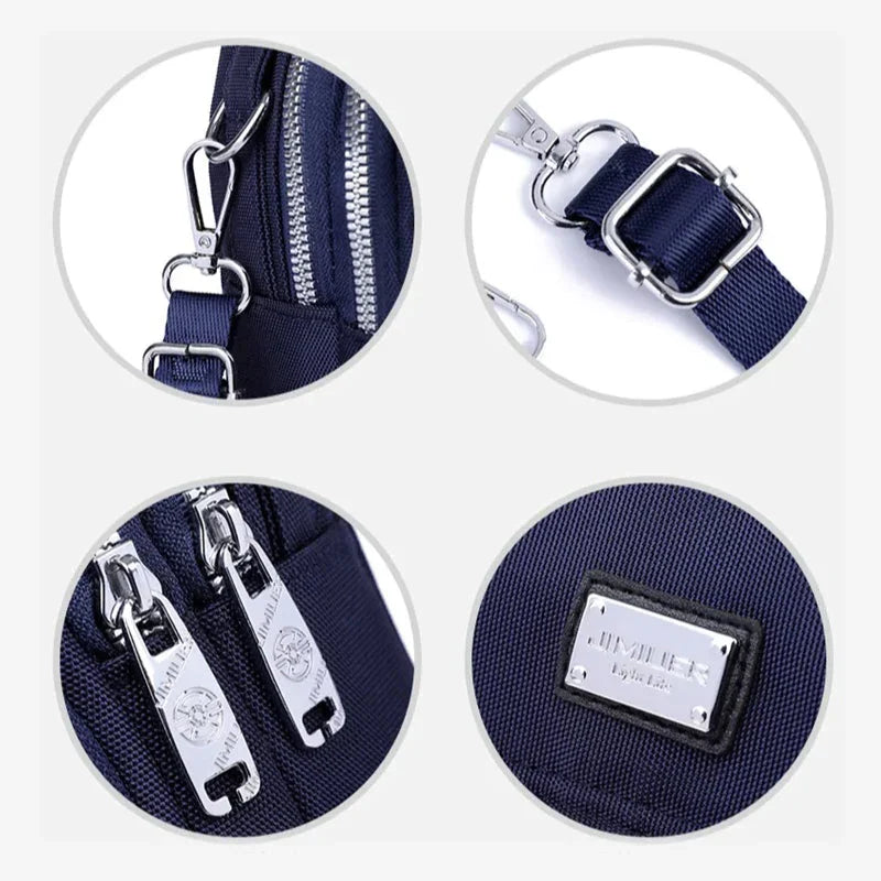 Waterproof Shoulder Bag for Women - Stylish and Durable Design for Everyday Use