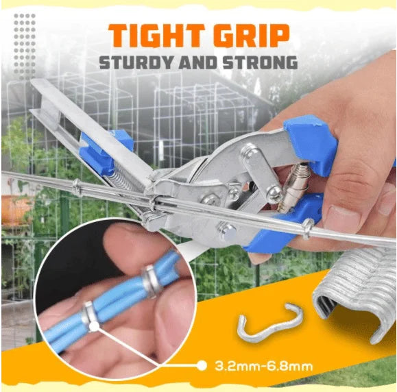 Nailing pliers type M