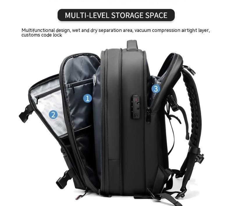 Avichic Zoom™ - Vacuum Compression Backpack