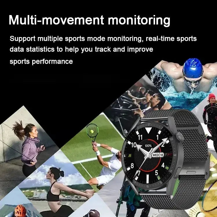 glucose monitoring, smart Bluetooth talking watch