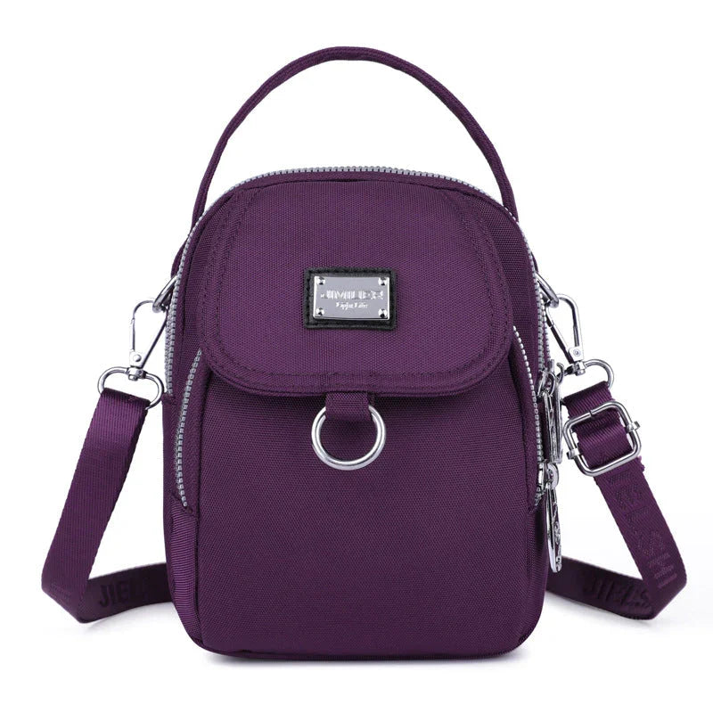 Waterproof Shoulder Bag for Women - Stylish and Durable Design for Everyday Use