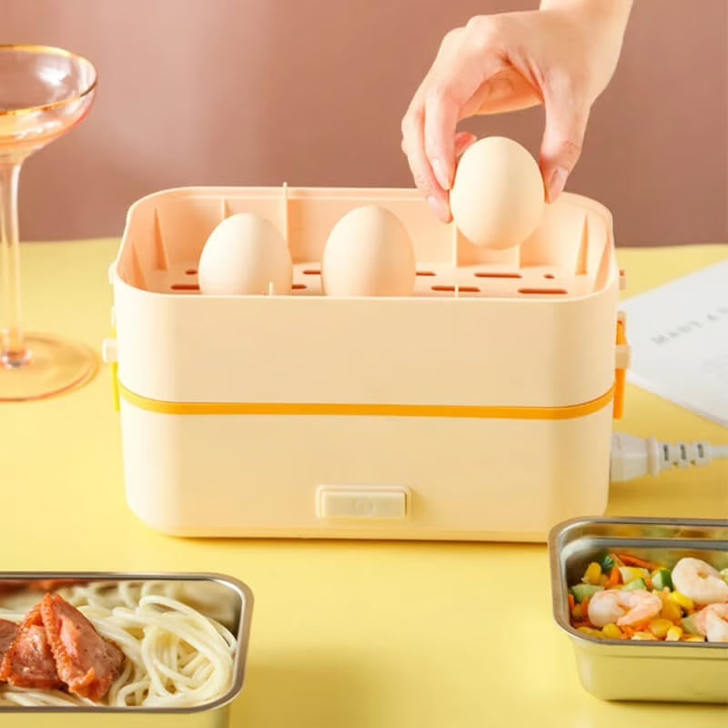 Multifunction Portable Food Box – Cook and Heat at the Office