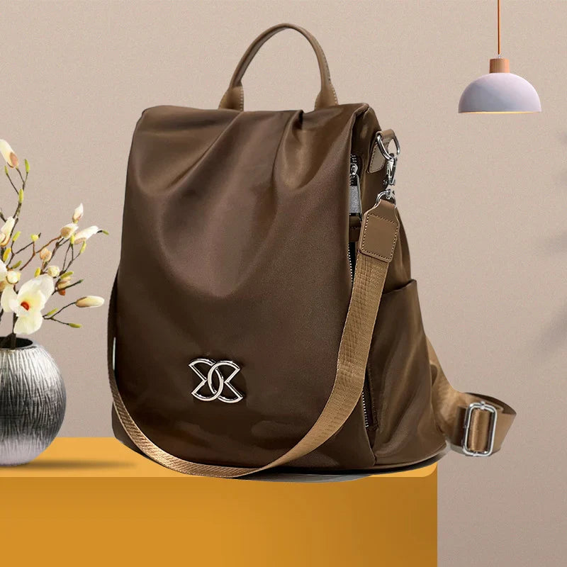 Large Capacity Anti-Theft Backpack - Secure and Durable Travel Backpack with USB Charging Port