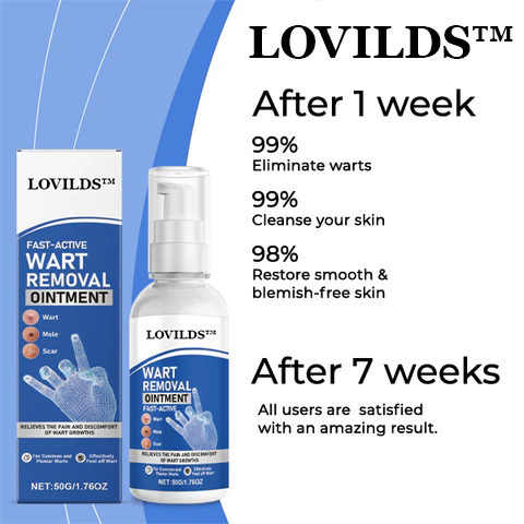 🔥LAST DAY 80% OFF 🔥 LOVILDS™ Fast-Active Wart Removal Ointment
