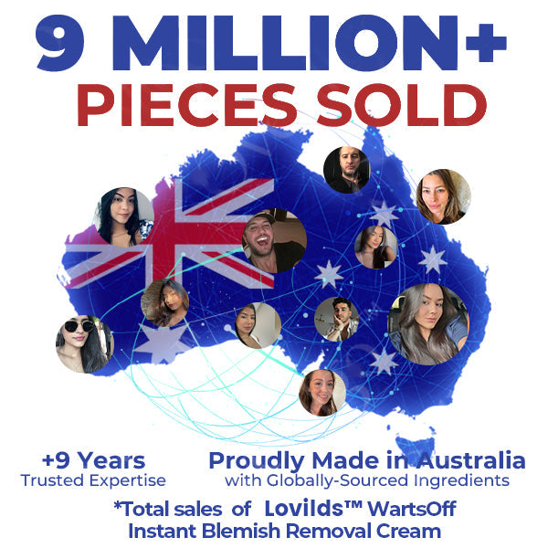 🔷 Official Store: Lovilds™ WartsOff Instant Blemish Removal Cream👩‍⚕️The Australasian College of Dermatologists (ACD) Approved (Skin Tags, Warts, Dark Spots Removal)