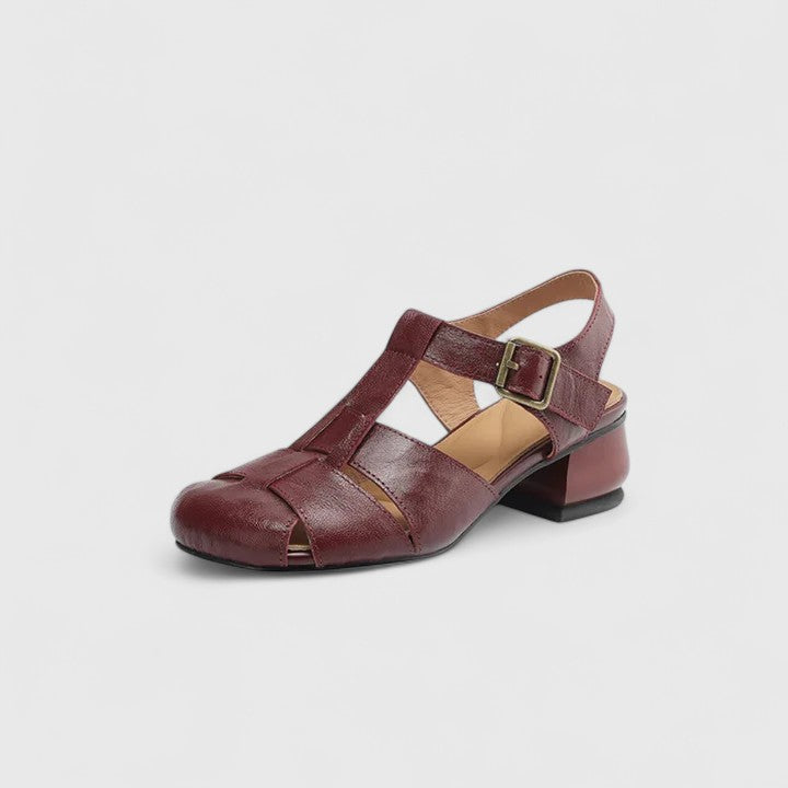 Madilyn | Elegant Leather Sandals for Women