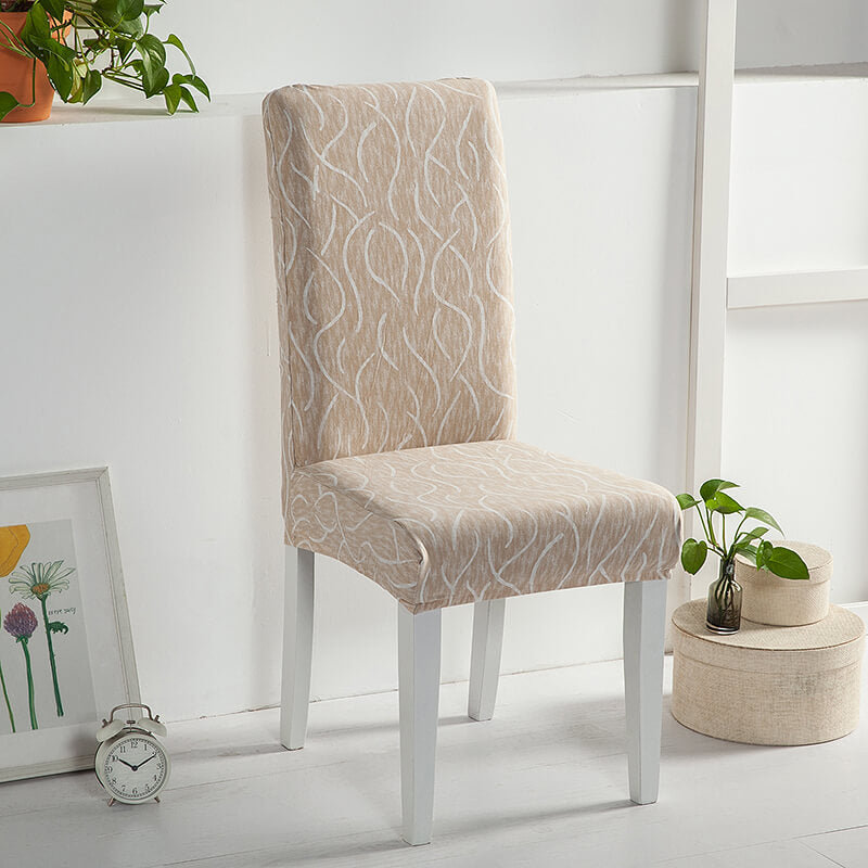 Stretch Removable Washable Spandex Dining Chair Covers| 40 Colors