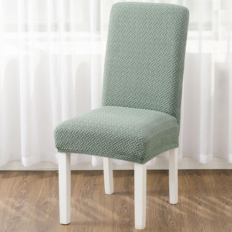 Stretch Polar Fleece Dining Chair Covers