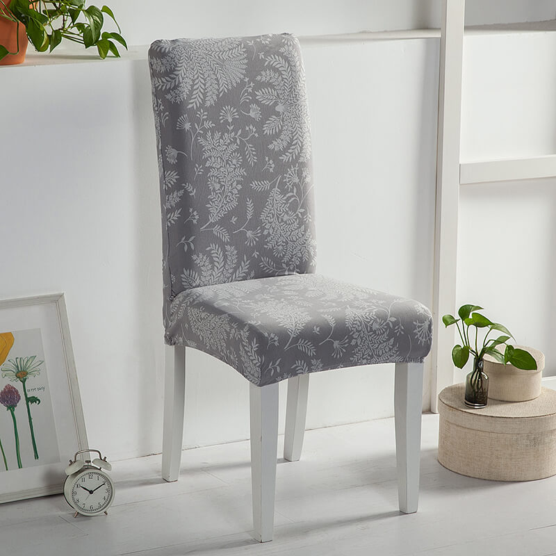 Stretch Removable Washable Spandex Dining Chair Covers| 40 Colors