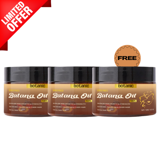 The Batana Natural Hair Growth Oil For Men