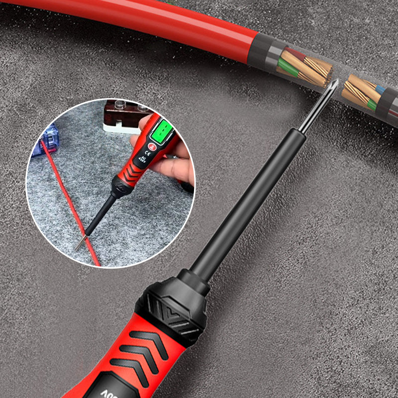 Intelligent Non-Contact Voltage Tester - Safe & Efficient Electrician's Best Tool