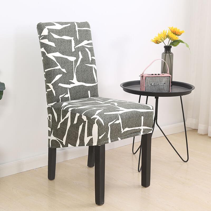 Printed XL Dining Chair Slipcovers