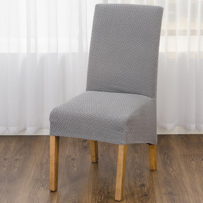 High Back XL Size Stretch Magic Fit Polar Fleece Chair Cover