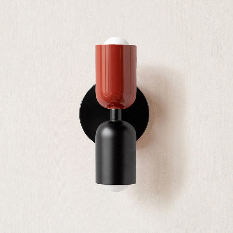 Modern Cream Double Head Wall Light