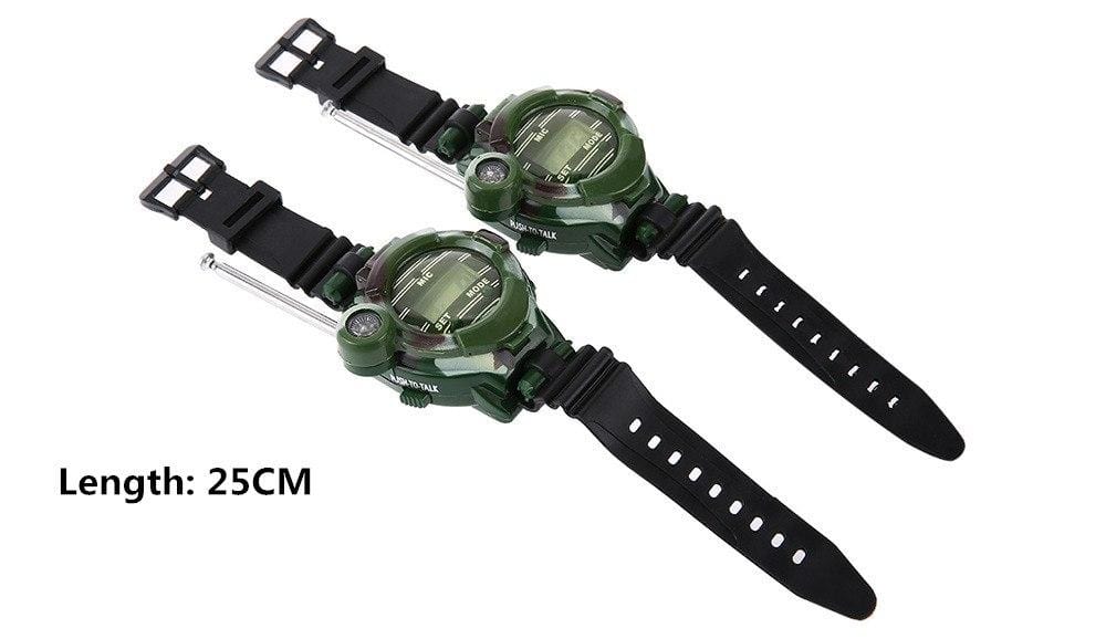 7 In 1 Walkie Talkie Survival  Watch For Kids (Camouflage Style )