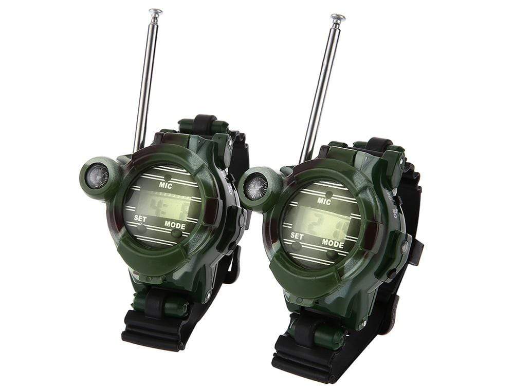 7 In 1 Walkie Talkie Survival  Watch For Kids (Camouflage Style )
