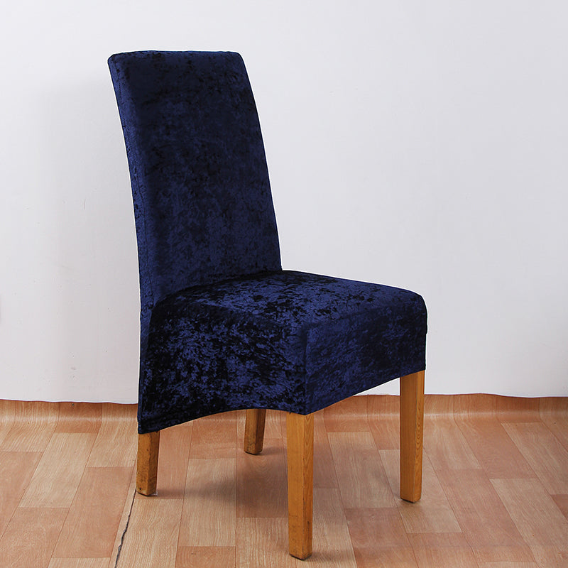 Stretch Crushed Velvet XL Chair Covers
