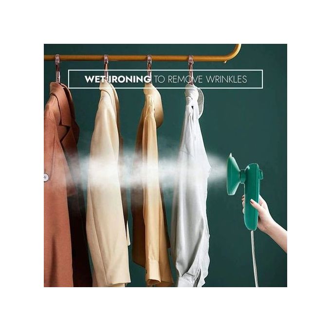 Portable Steaming Iron | Compact and Travel-Friendly Garment Steamer