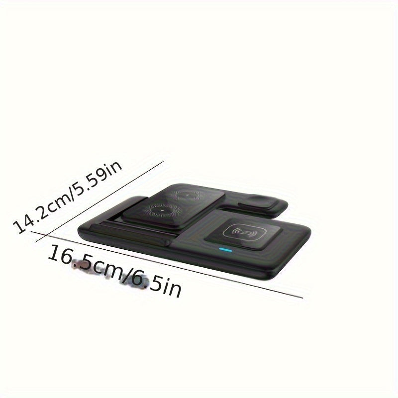 Wireless Charger Stand 3 in 1 Magnetic Dock