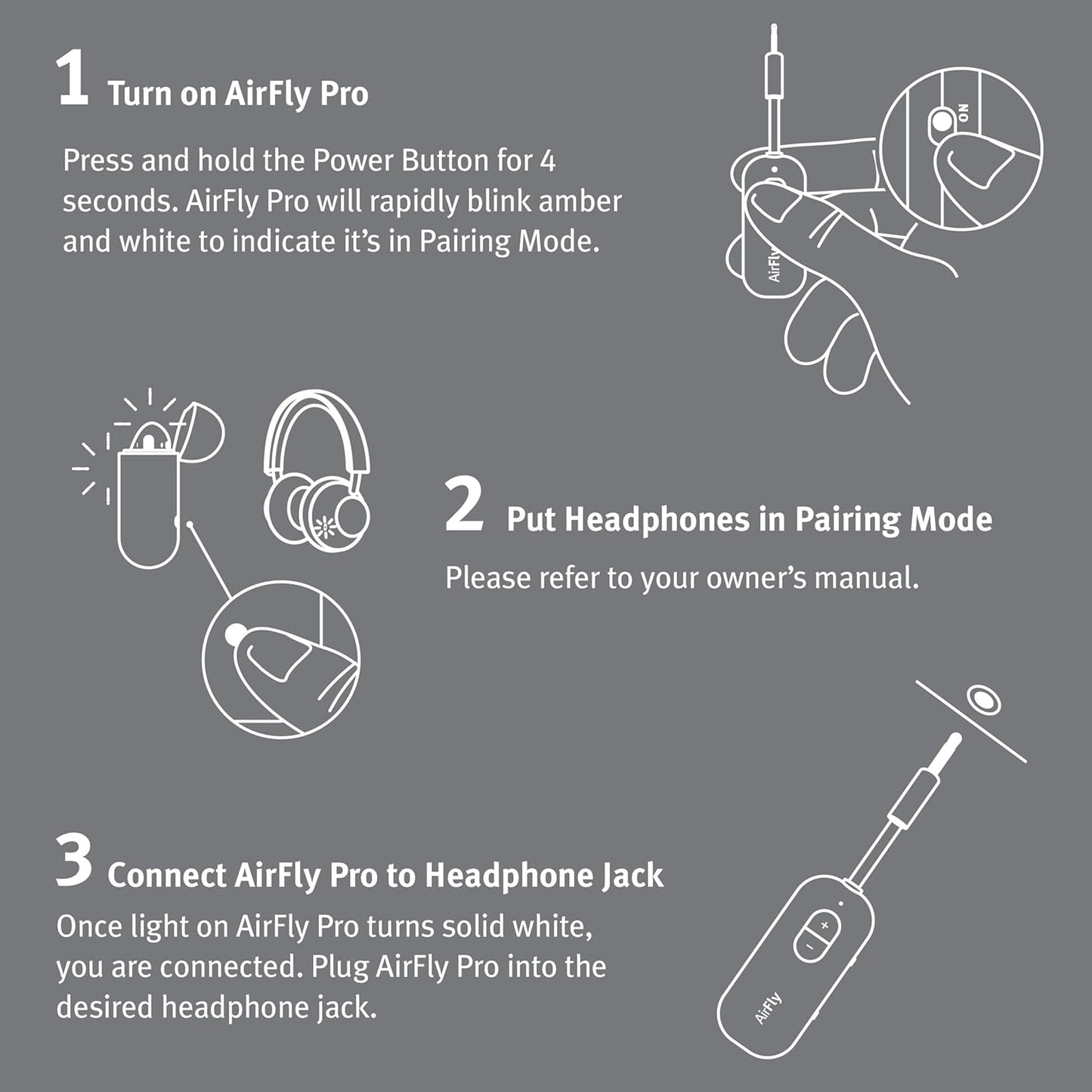 Twelve South AirFly Pro Bluetooth Audio Transmitter & HiRise 3 Deluxe MagSafe Charging Stand