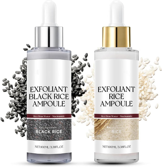 Deep Cleansing Rice Peel – Removes Whiteheads, Blackheads & Dead Skin Cells for Glass Skin