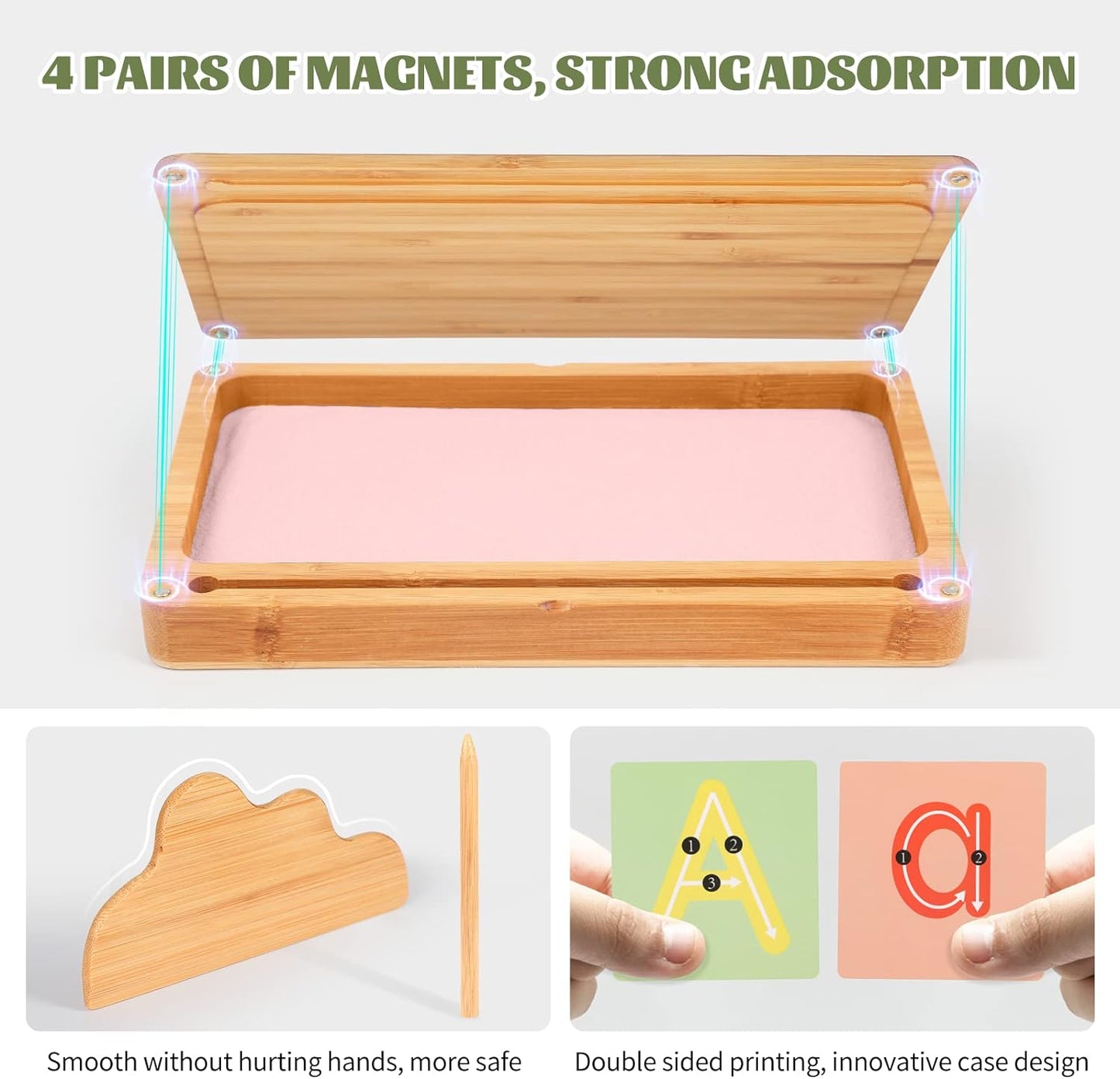 Montessori Classroom Writing and Drawing Sand Tray