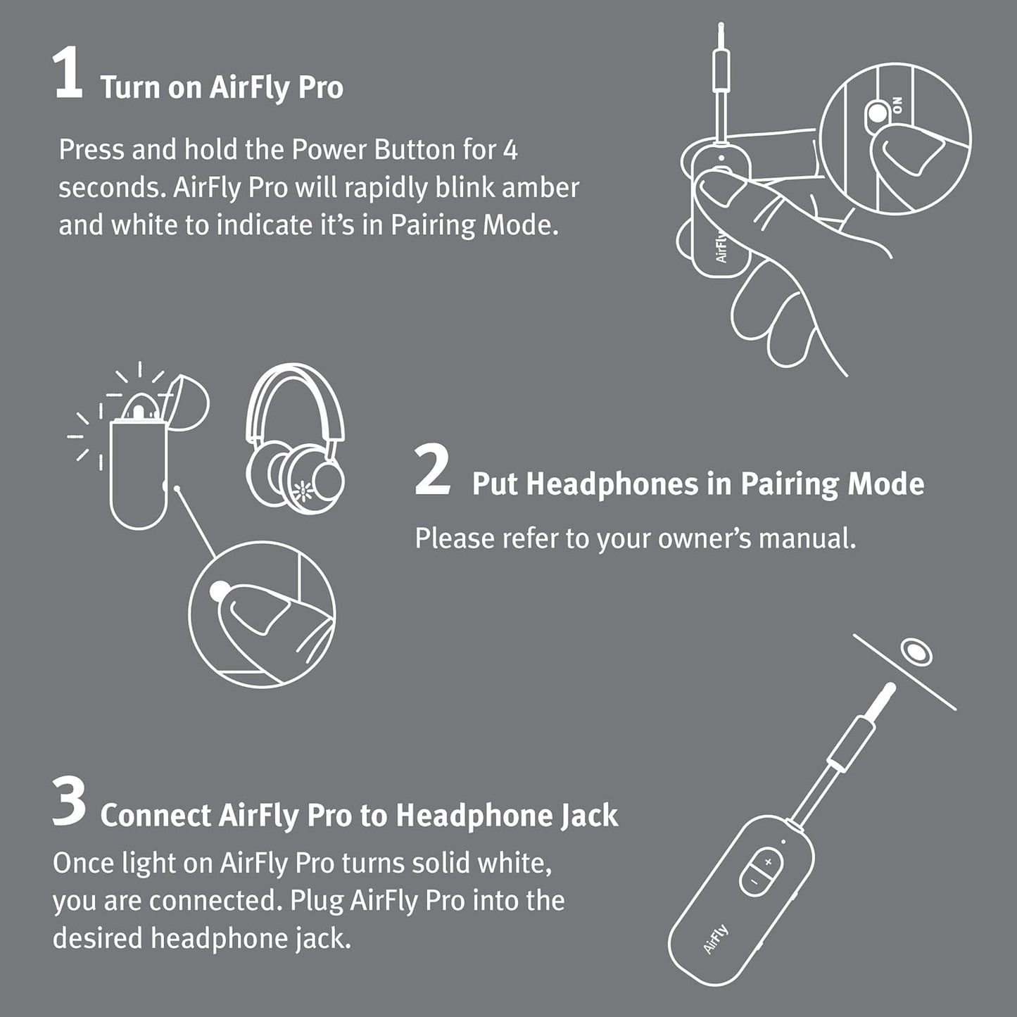 Twelve South AirFly Pro Bluetooth Audio Transmitter & HiRise 3 Deluxe MagSafe Charging Stand
