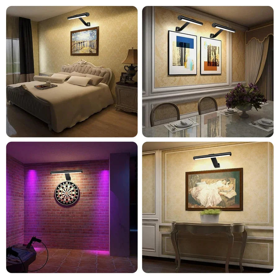 LED rechargeable picture light