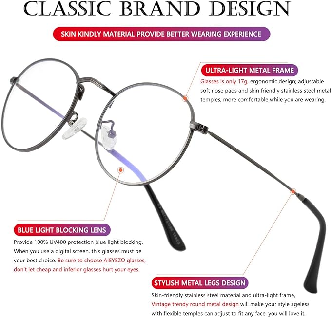 Classic Anti-blue Light Glasses