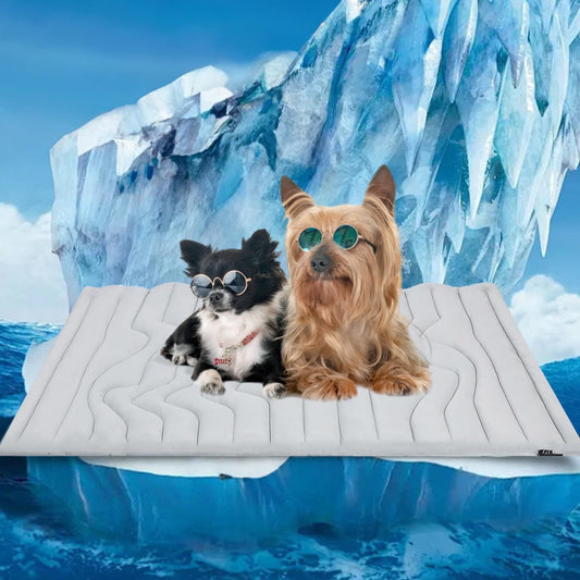 Dog Cooling Eco-friendly Mat, Cooling Pad