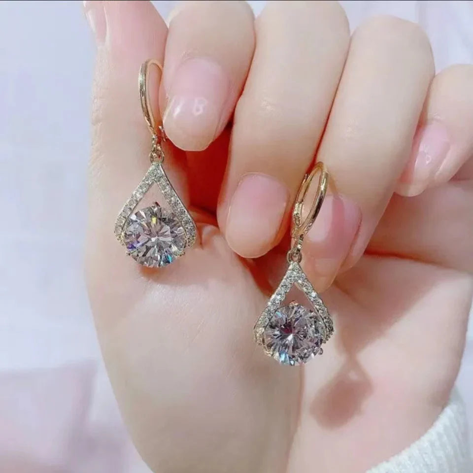 Pearl Drop Earrings