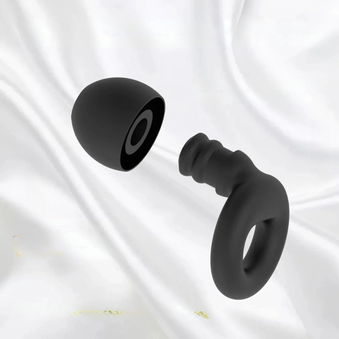 Noise Cancelling Earplugs for Sleep and Travel
