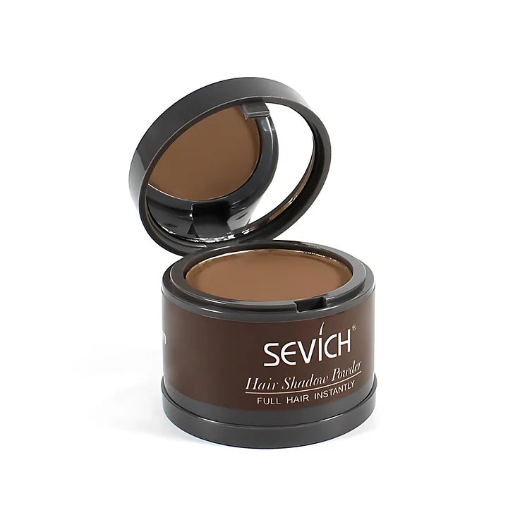 Hairline Powder – Waterproof Root Touch-Up & Hair Loss Concealer, 48H Coverage for Thinning, Bald Spots & Gray Roots