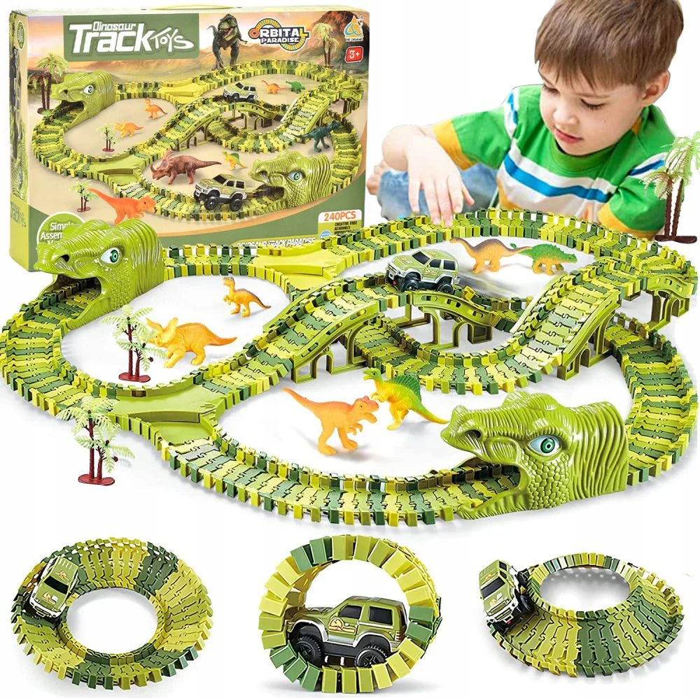 Flexible Electric Track Toy – Creative Fun for Kids