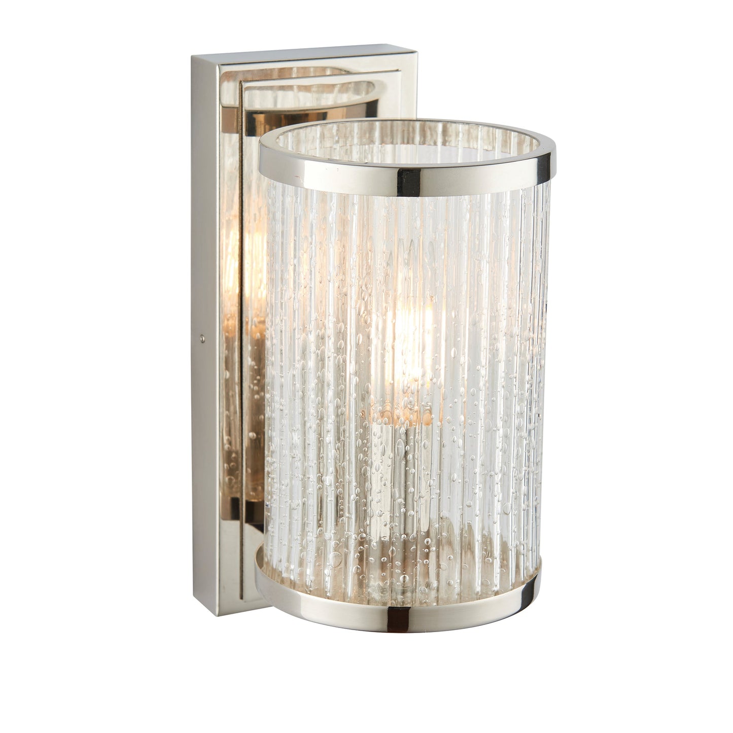 Easton Wall Light, Chrome