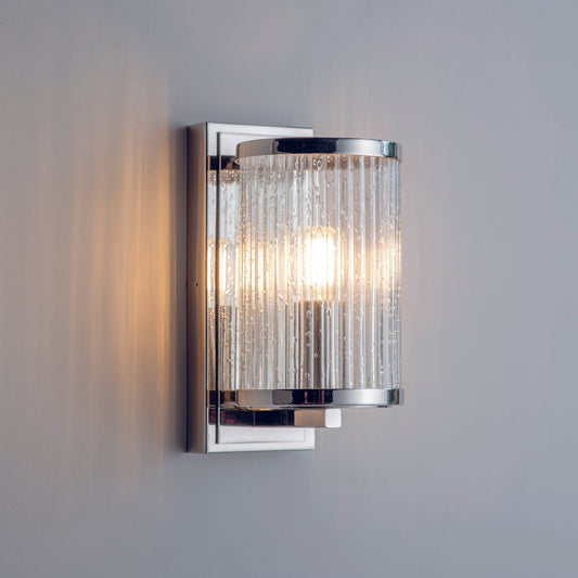 Easton Wall Light, Chrome