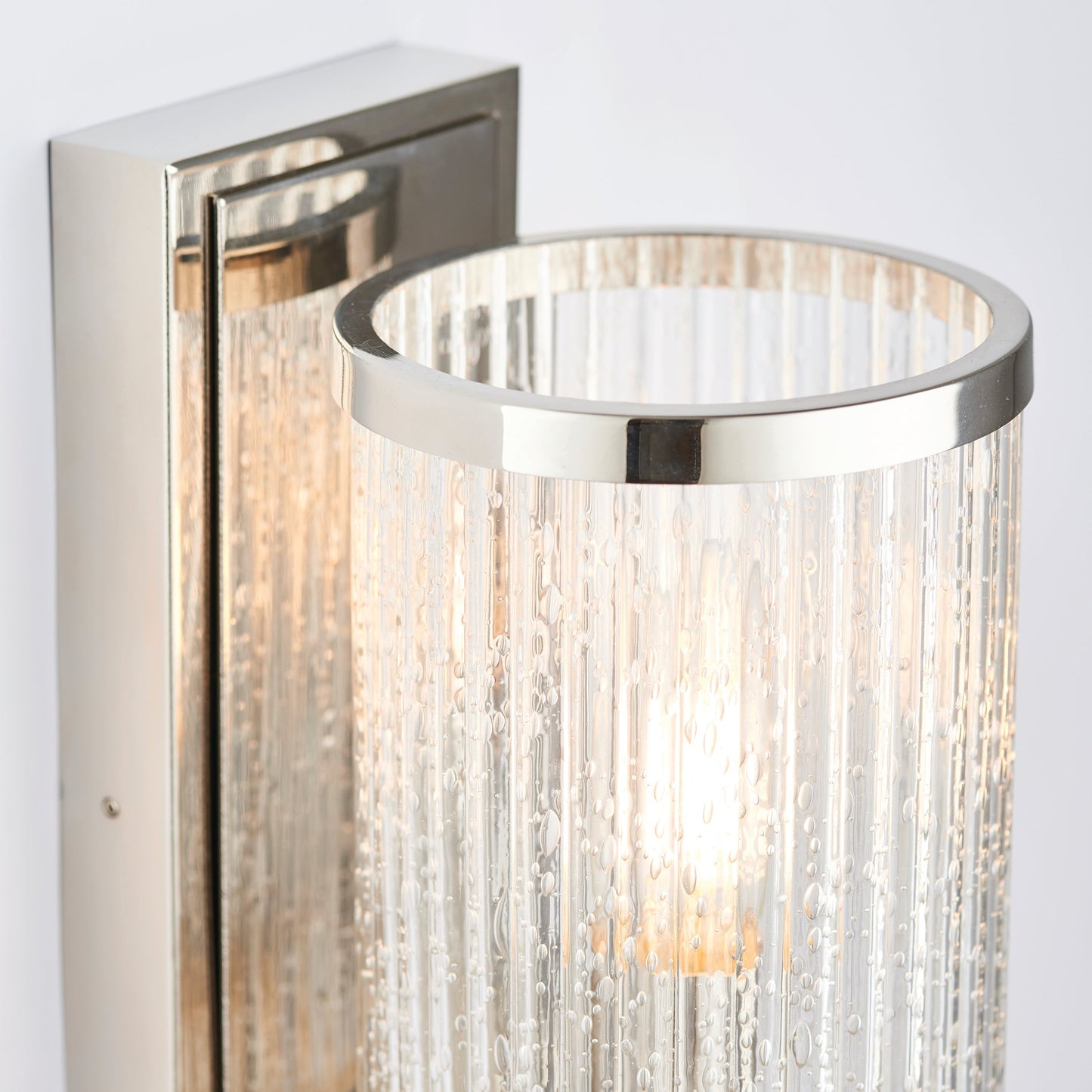 Easton Wall Light, Chrome