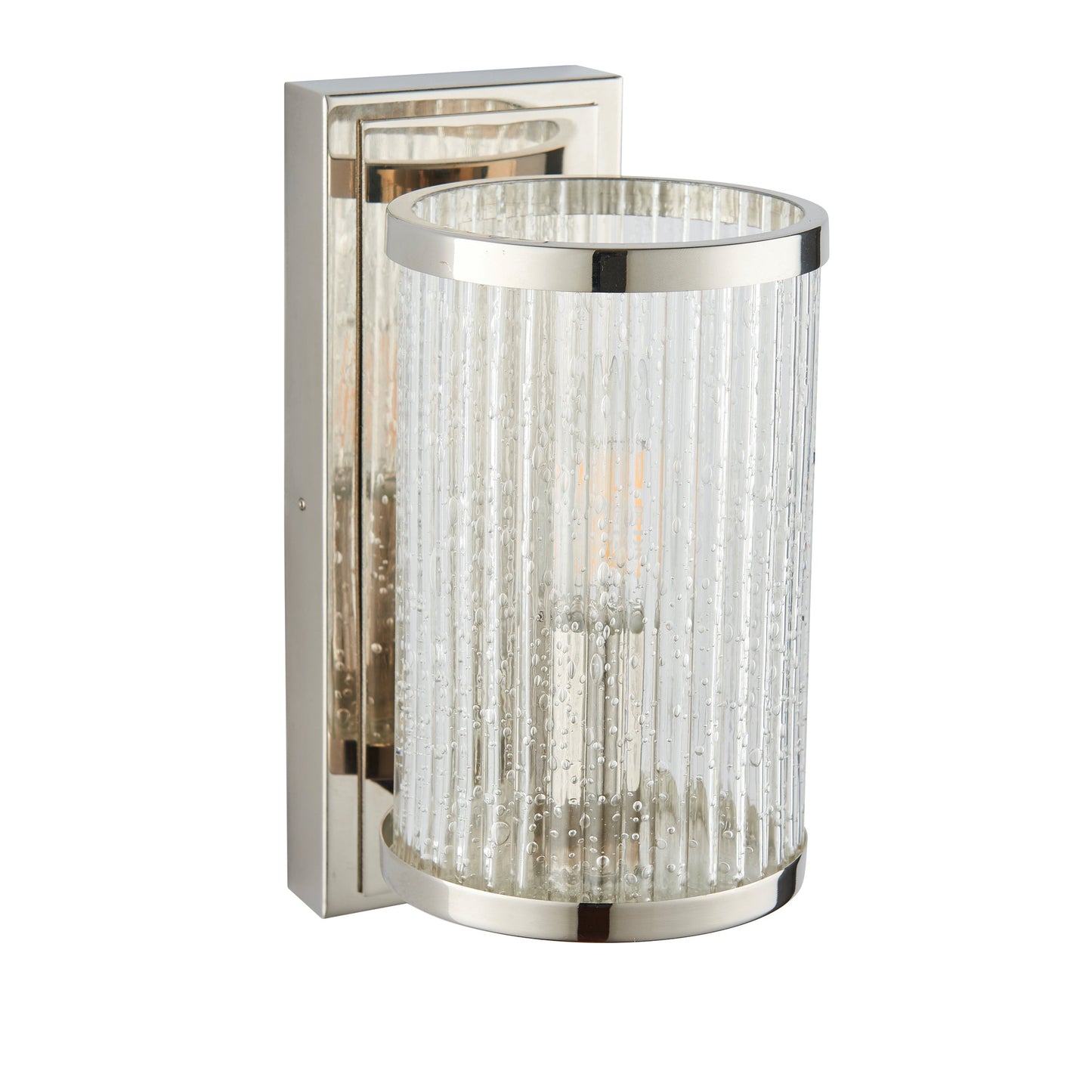 Easton Wall Light, Chrome