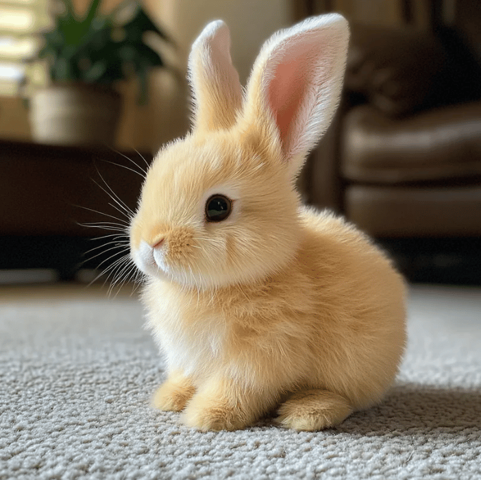 🎁 Beste Angebote 50% Rabatt 🥕🐇 Hase - Mein realistisches Kaninchenspielzeug