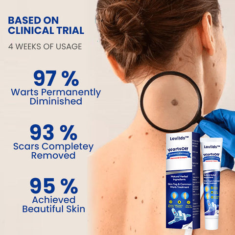 🔷 Official Store: Lovilds™ WartsOff Instant Blemish Removal Cream👩‍⚕️The Australasian College of Dermatologists (ACD) Approved (Skin Tags, Warts, Dark Spots Removal)